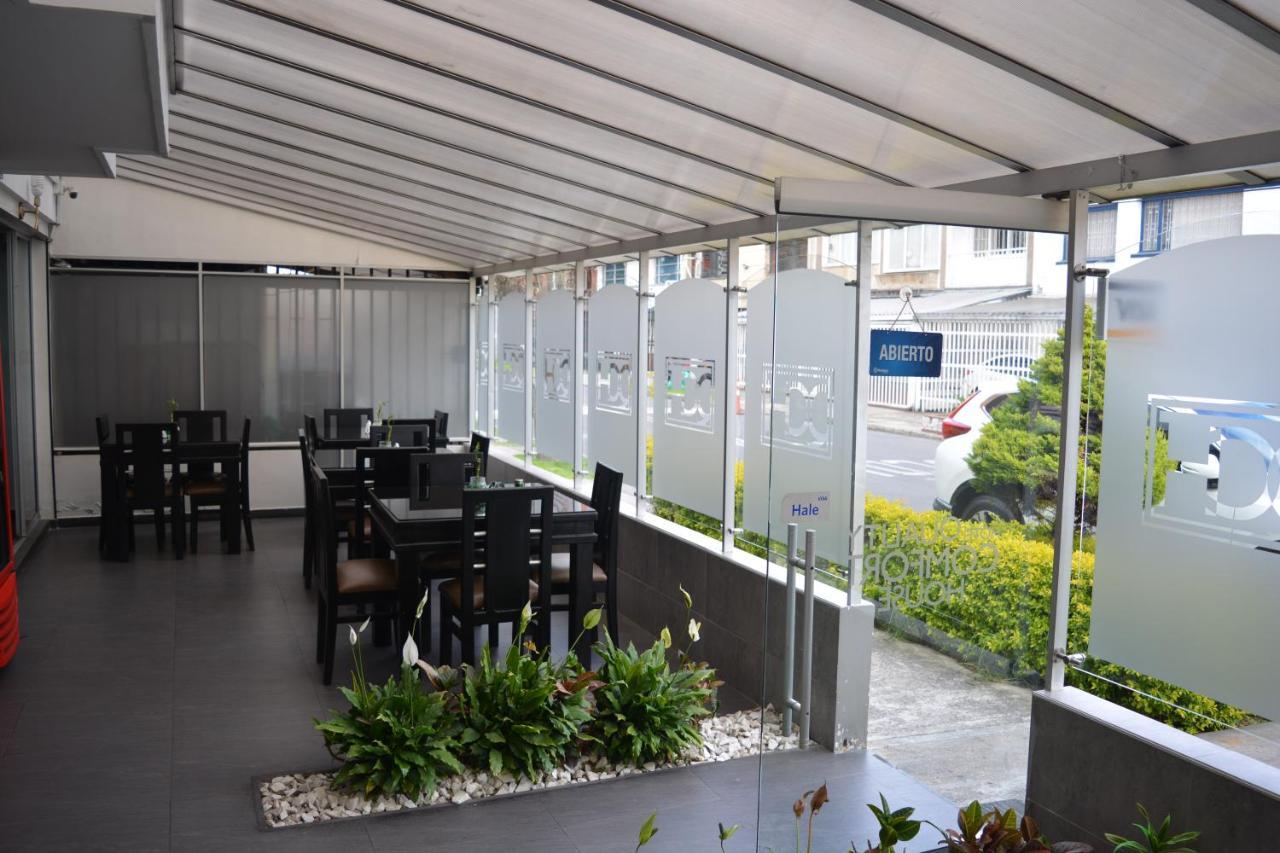Hotel Quality Comfort House Bogota Exterior photo